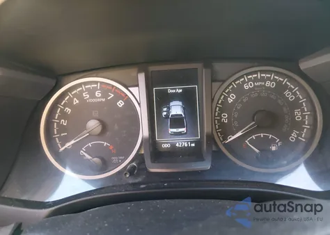 2023 Toyota Tacoma Trd Off Road из США, поврежденный, VIN 3TYCZ5AN7PT162231